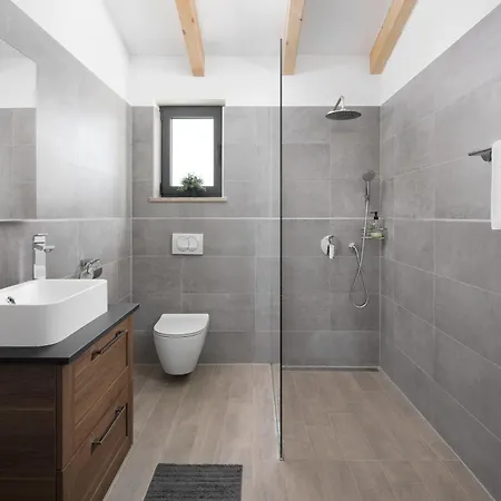 Korat For 8 People In Istria With Sauna & Children Playground *