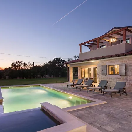 Villa Korat For 8 People In Istria With Sauna & Children Playground *